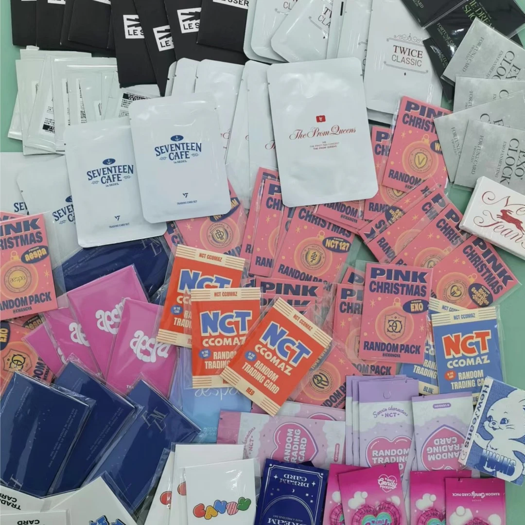 【特惠活动】随机卡合集 直播特价 猜中自拍卡面送一包