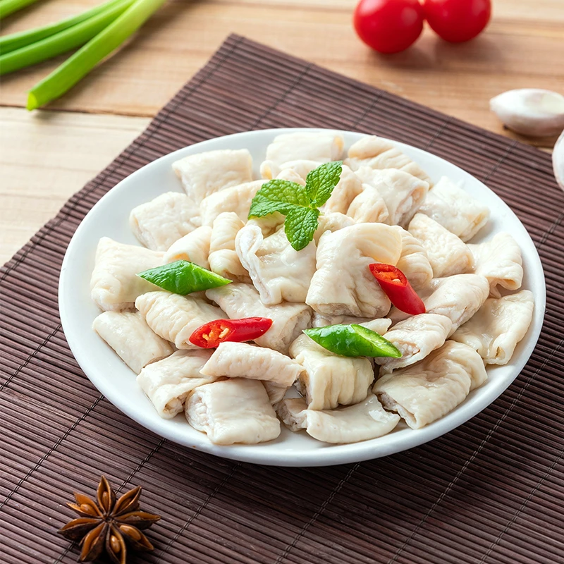 龙大美食白水肥肠200g*5袋免洗免切去油猪大肠