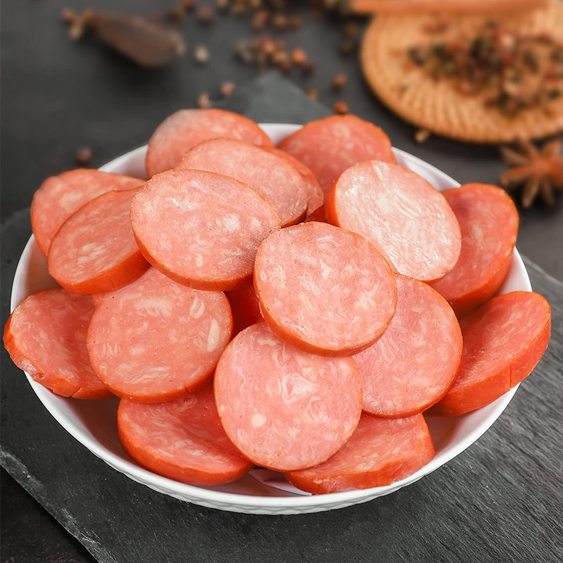 【麦总专属】龙大肉食里昂火腿肠250g*6根VO