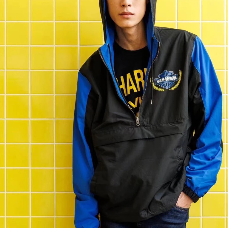 哈雷戴维森冲锋衣96449
