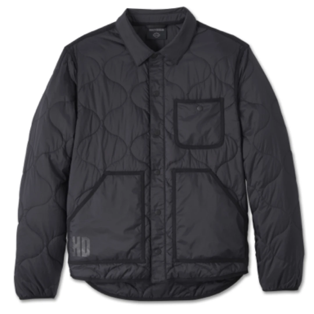 哈雷内胆 棉服外套97105-25