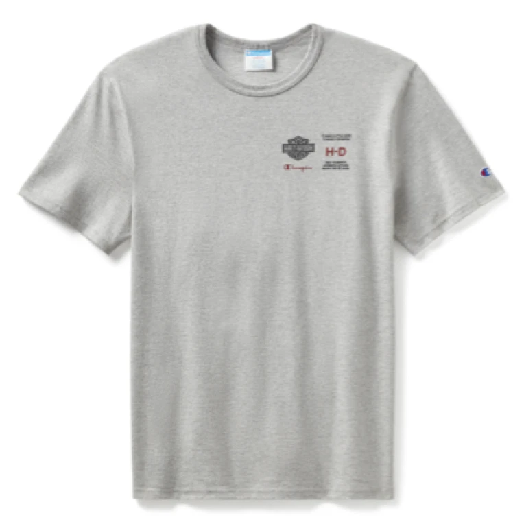 哈雷戴维森x冠军联名短袖96865-24