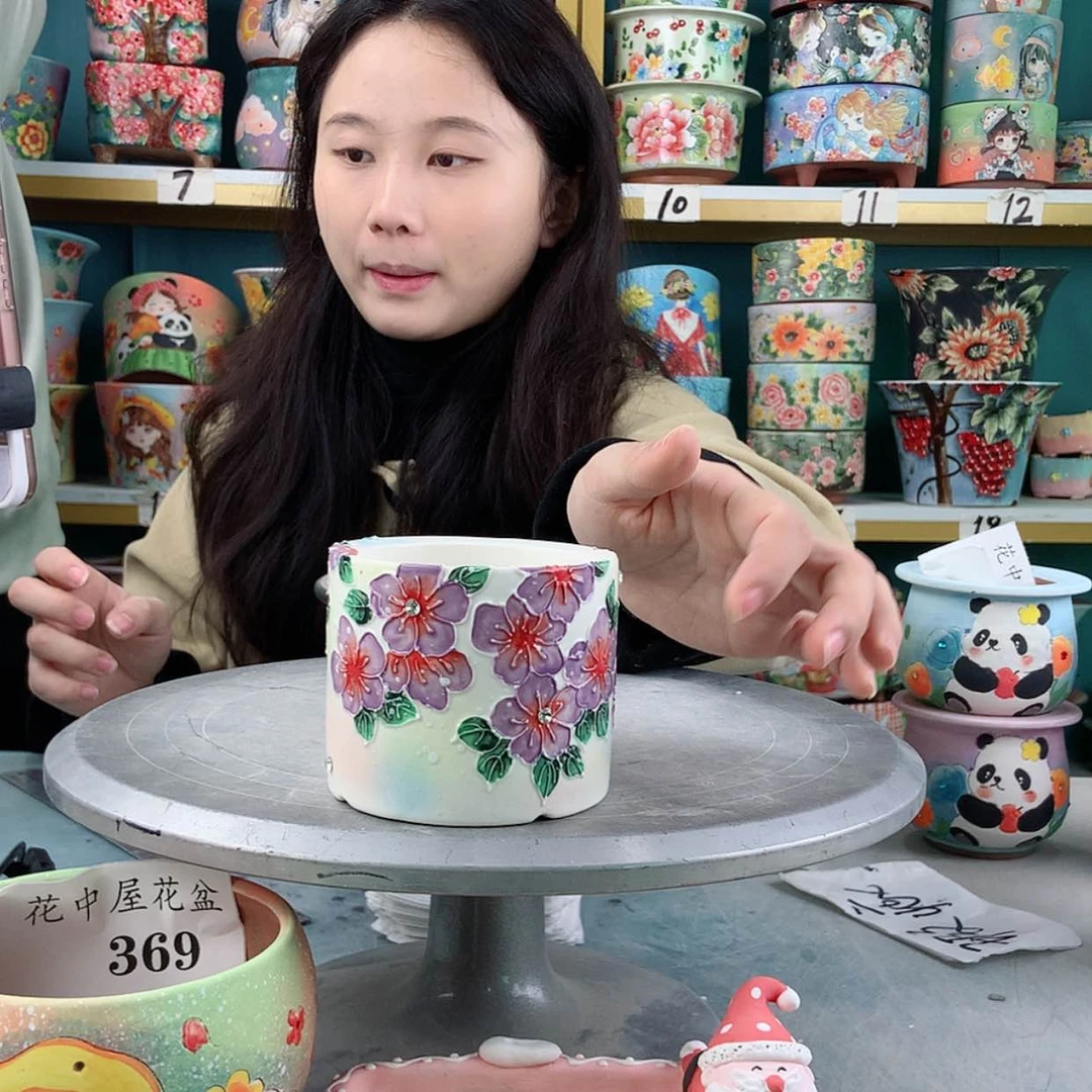 【闪购商品】陶瓷壶微瑕13