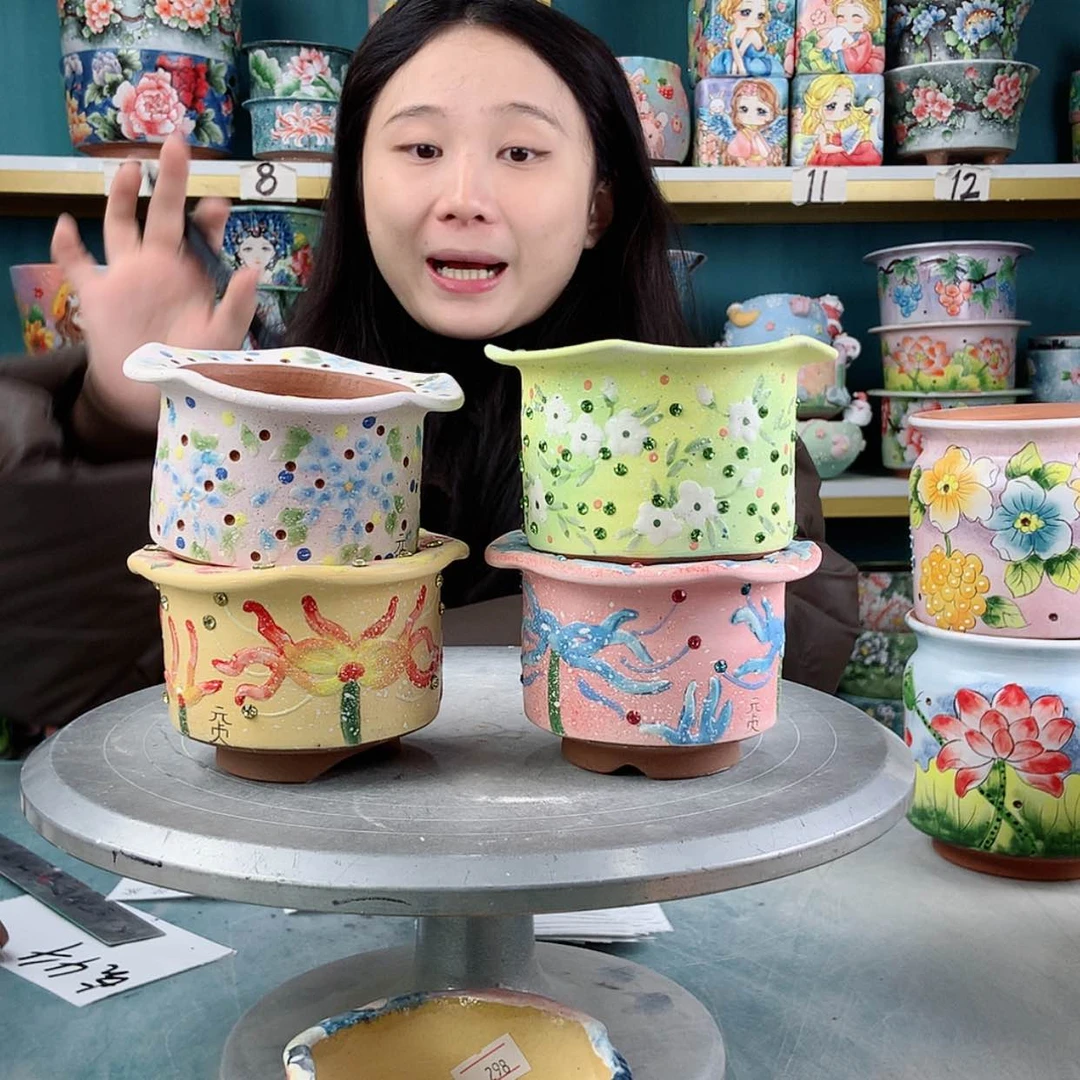 【闪购商品】陶瓷罐@*微瑕760