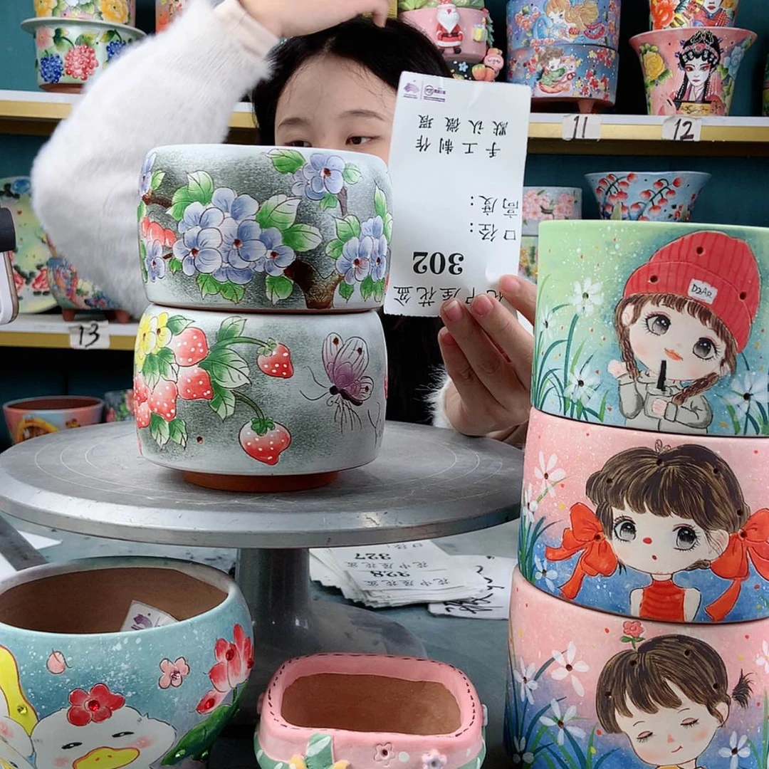 【闪购商品】陶瓷罐微瑕302