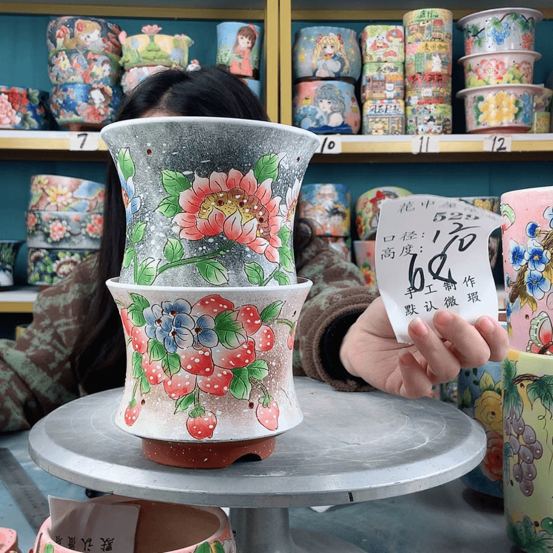 【闪购商品】陶瓷罐微瑕529