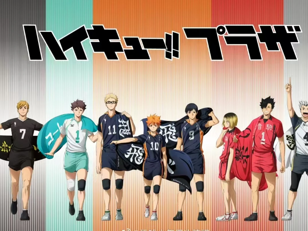 【兔兔】排球少年特典相卡（代拆)