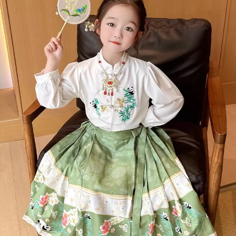 熊猫马面裙春秋季