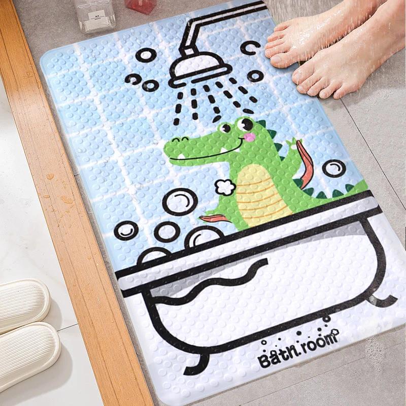 浴室防滑垫卫生间脚垫洗澡淋浴房专用搓脚地垫子卫生间防滑地垫