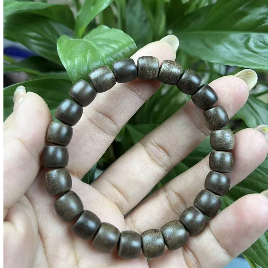 沉香手串越南芽庄白棋手串8mm多样发其一