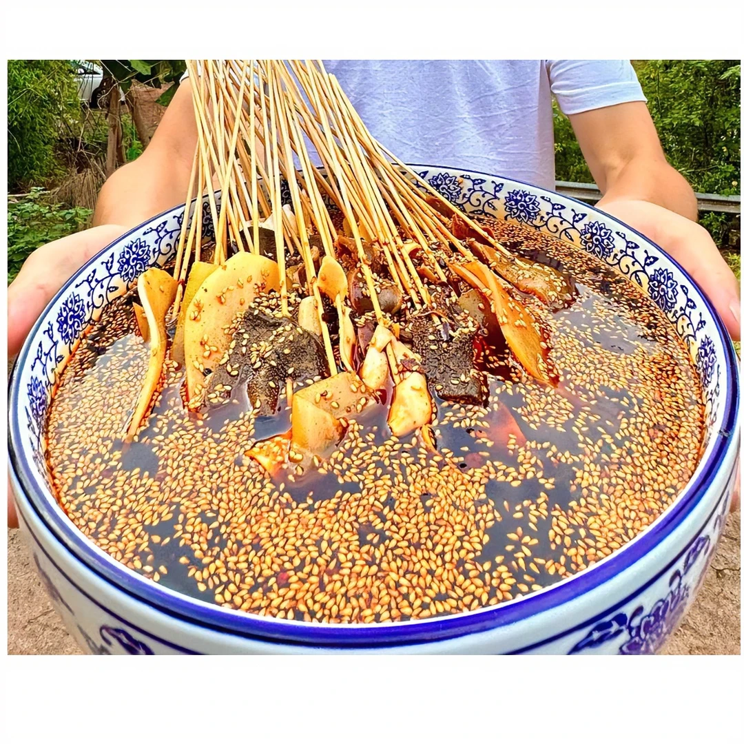 偏科生钵钵鸡红油调味料钵钵鸡固态食用调味粉食品产品