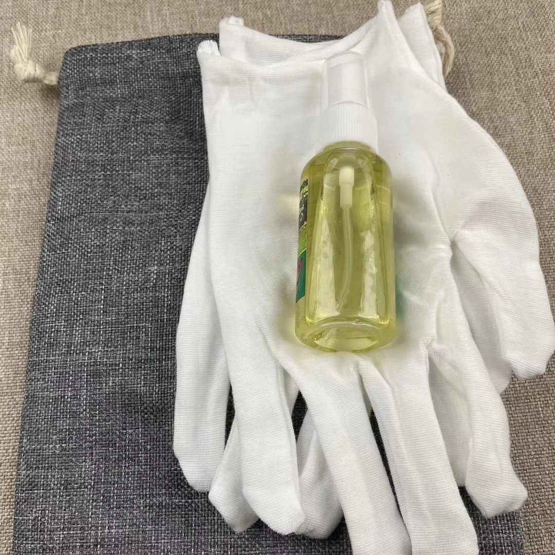 保养油盘玩袋盘玩油手套木雕手把件摆件专用附属品一套