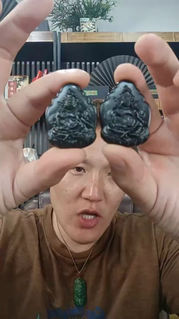 【闪购商品】和田玉吊坠(不含链)未镶嵌XW0825标67多样性发货发其一