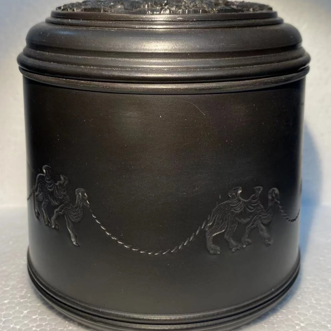 津门罐子郭手工制作泥罐