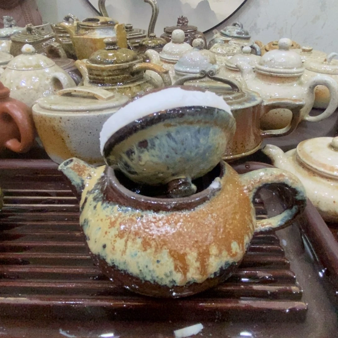 紫砂茶壶感**记紫砂的制作方法