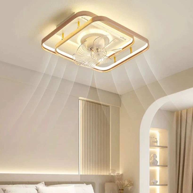 星云风扇灯摇头主卧次卧儿童房