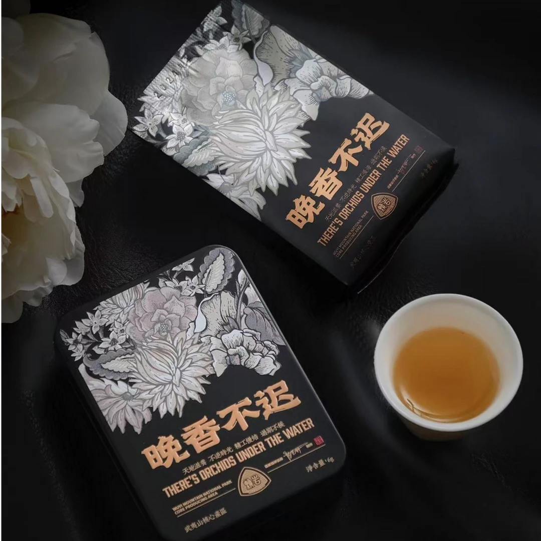 焕岩·【晚香不迟】限量版（999份）留丛雀舌 单泡品鉴装 限量发售