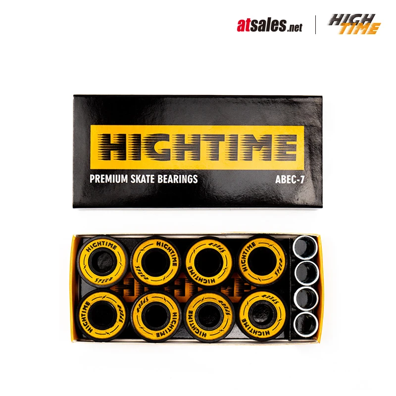 Hightime专业街头轴承高转速静音防爆双翘长板 BM工具包