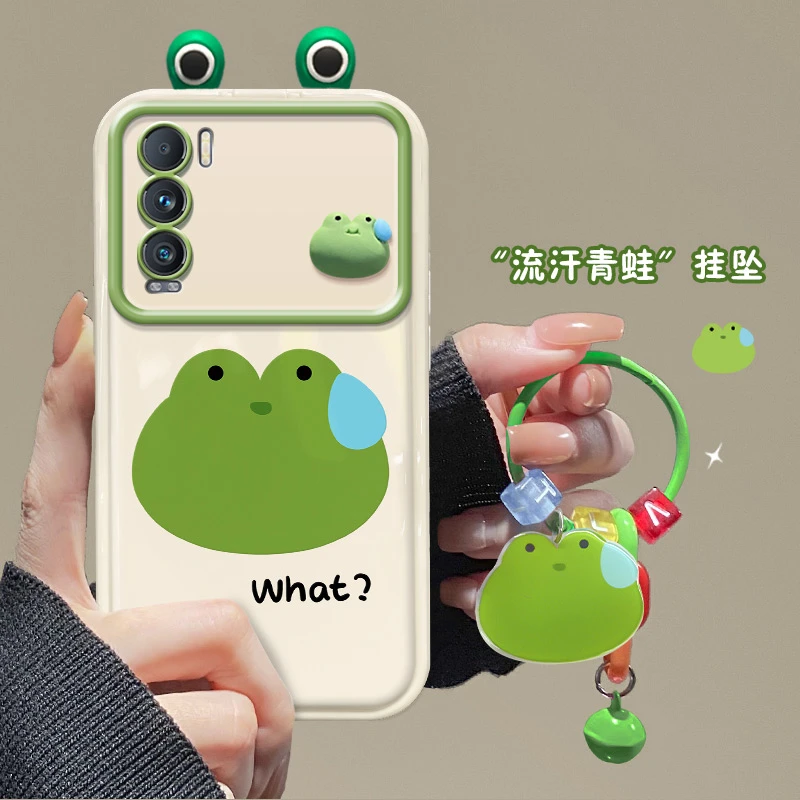 适用realme真我GT大师探索版手机壳RMX3366全包高级个性滴汗动物