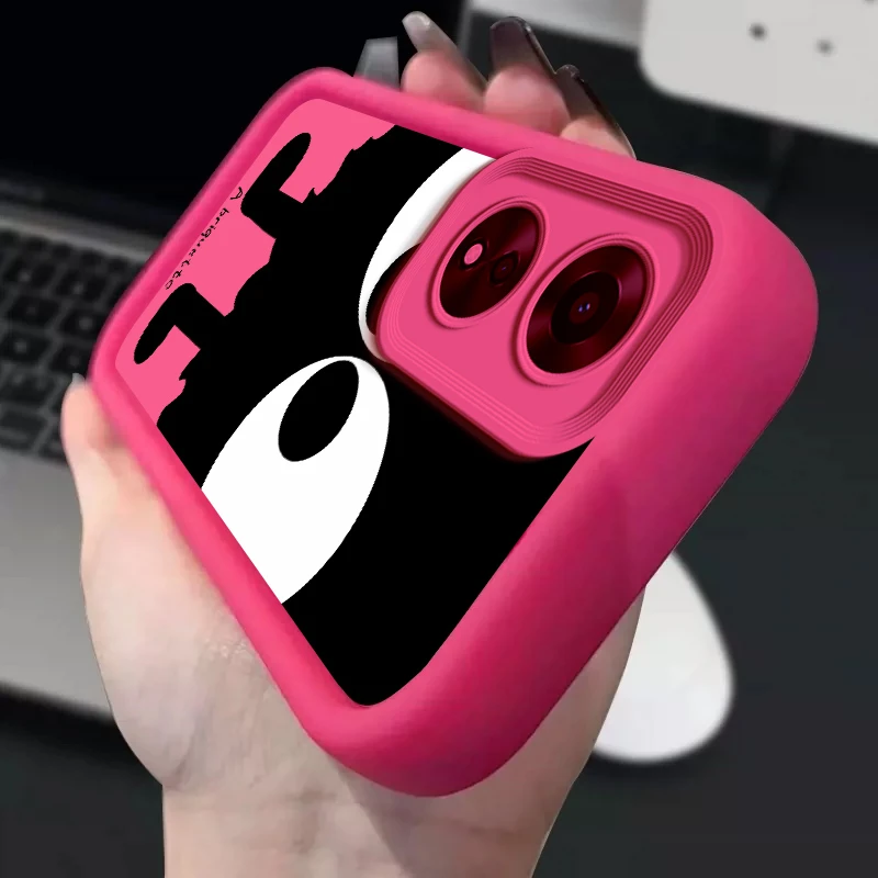 适用OPPOA1Pro手机壳PHQ110防摔个性高级彩绘创意女款女大眼煤球