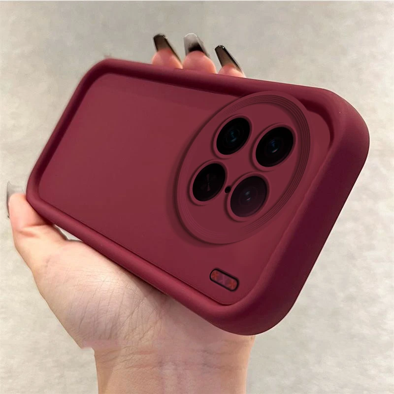 适用vivoX90Pro手机壳V2242A硅胶ins风可爱简约男防摔简约素材壳
