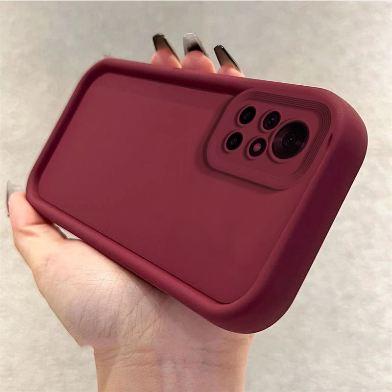 适用华为nova8手机壳ANG-AN00可爱极简风卡通简约防摔简约素材壳