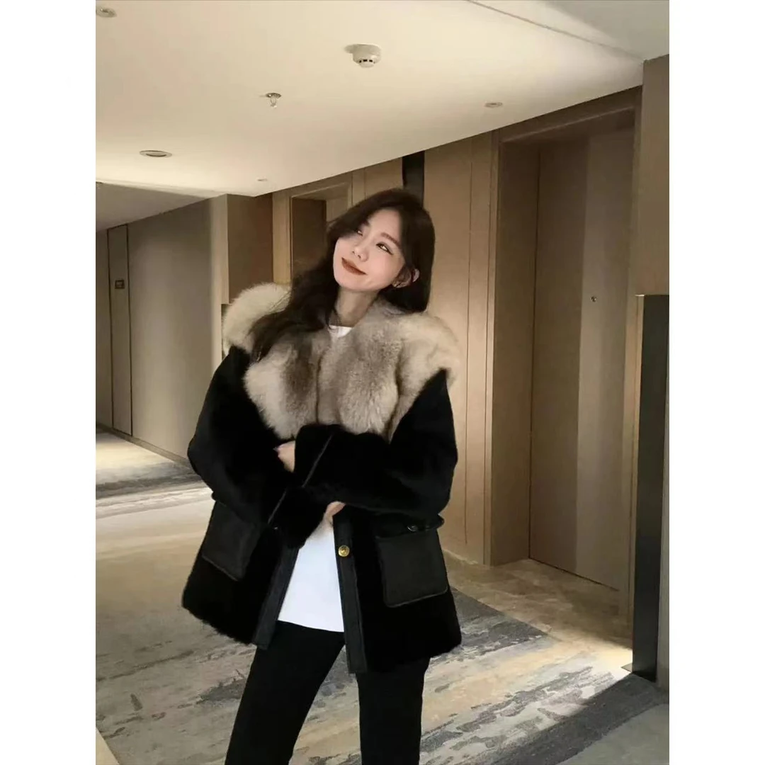 【萌萌里】MMLi CLOTHES｜ 设计师款皮毛一体外套 mm3001