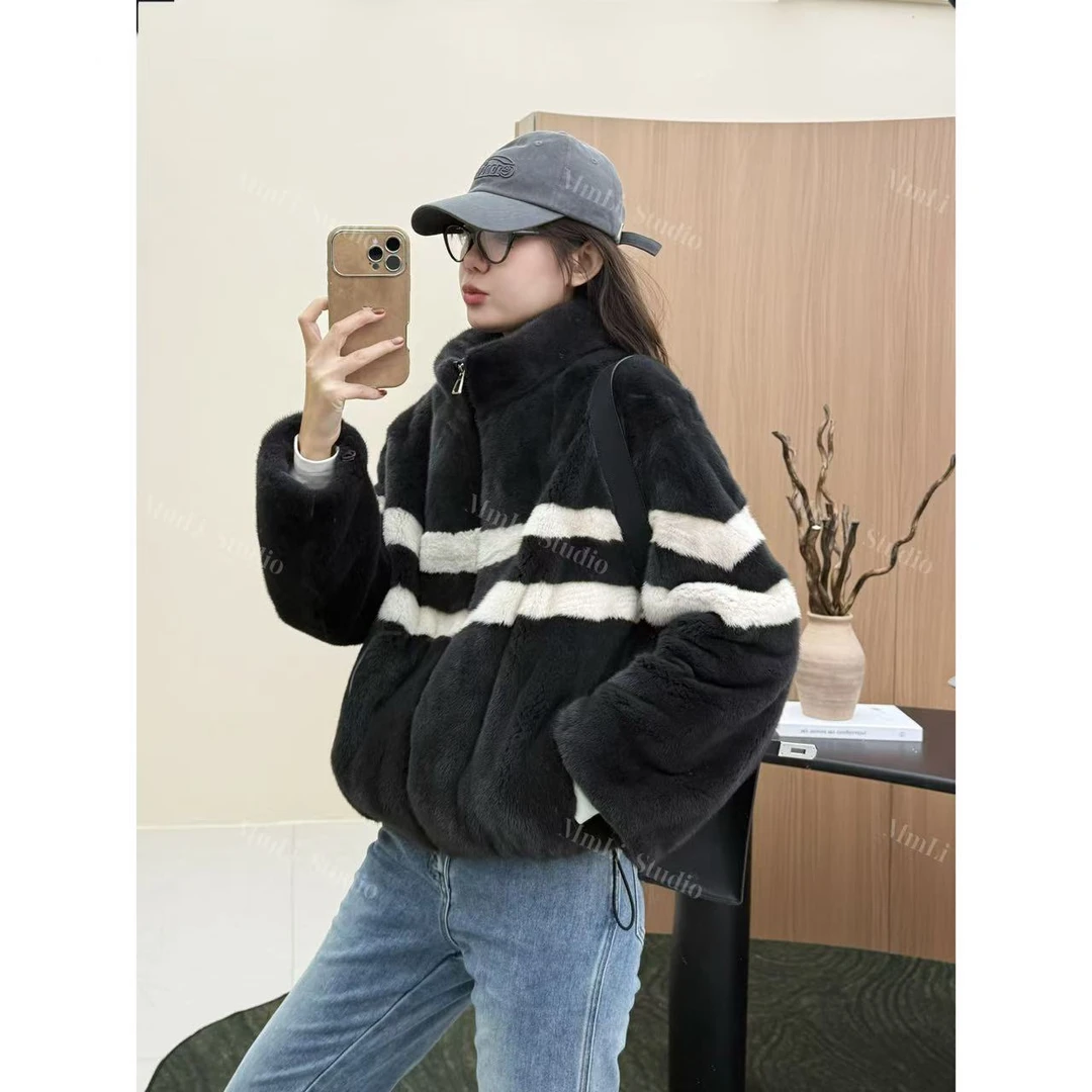 【萌萌里】MMLi CLOTHES｜冬款设计师水貂外套 mm2452