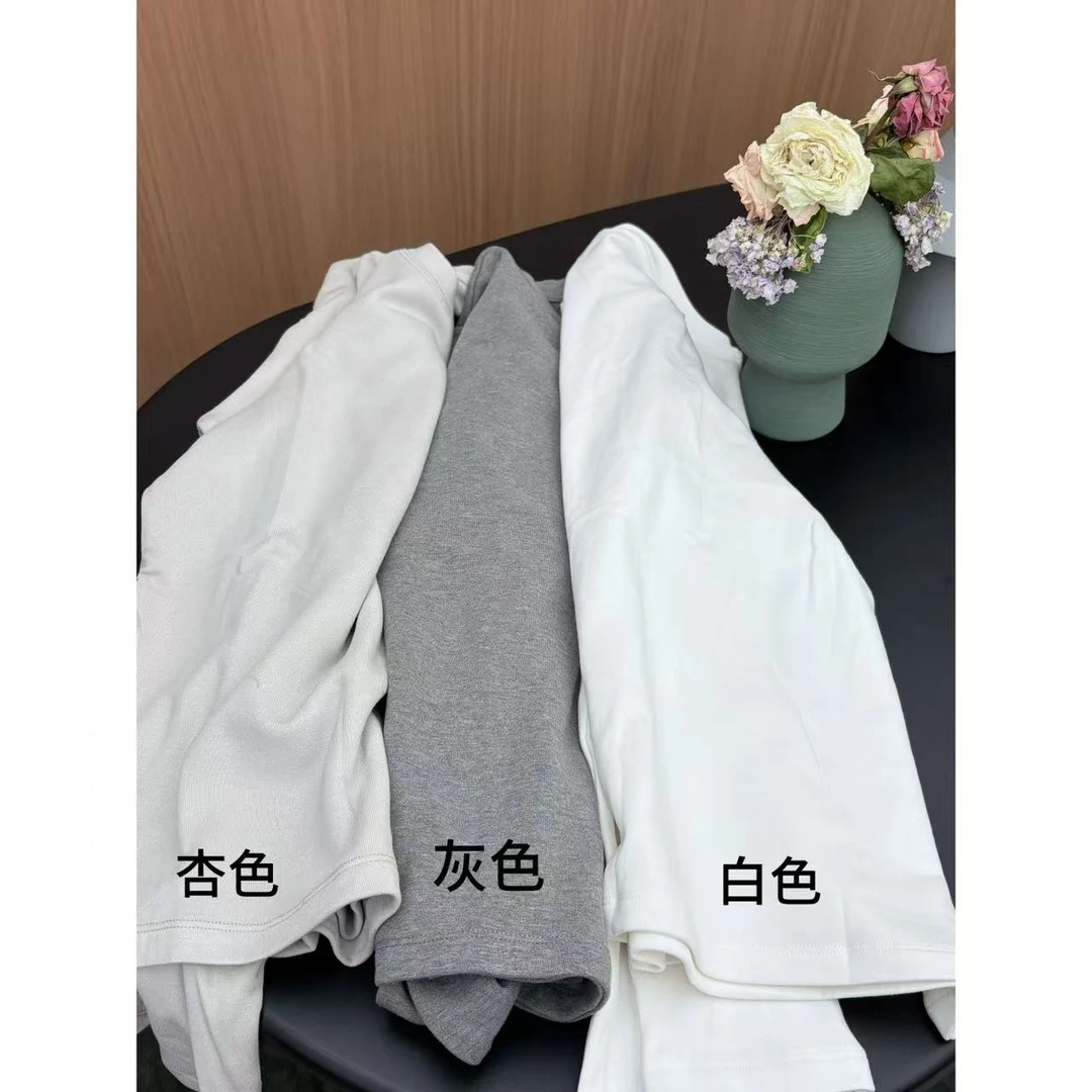 【萌萌里】MMLi CLOTHES｜  萌萌自留纯色长袖打底休闲mm343525