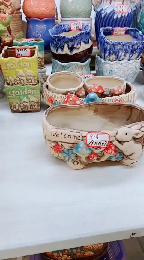 【闪购商品】陶瓷20CM以下@@92