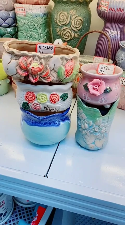 【闪购商品】陶瓷20CM以下@@D7花裳梦5件套