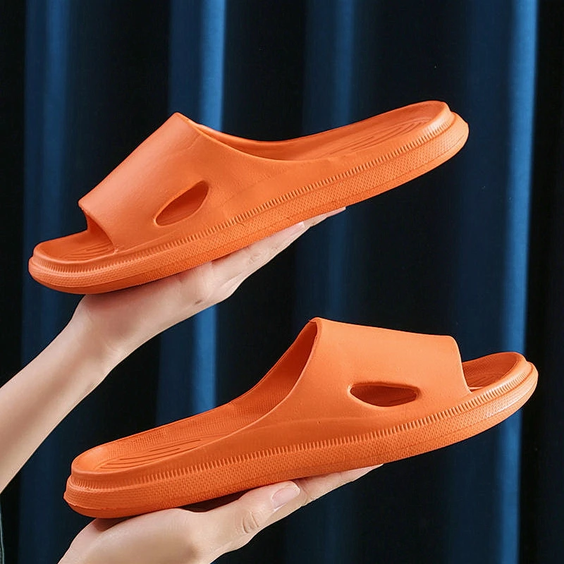 夏季男家居拖鞋室内女拖鞋浴室洗澡防滑情侣外穿凉拖鞋女软底轻便