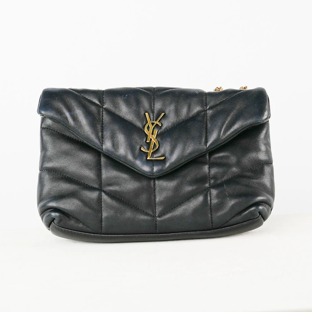 95新 YSL/圣罗兰 邮差包/SN-X429980