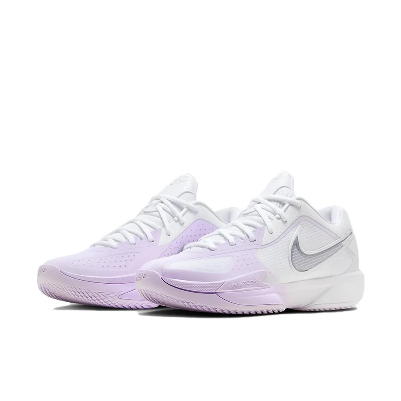 Nike 耐克 GT Cut Cross 白紫 低帮男款篮球鞋HF0231-100