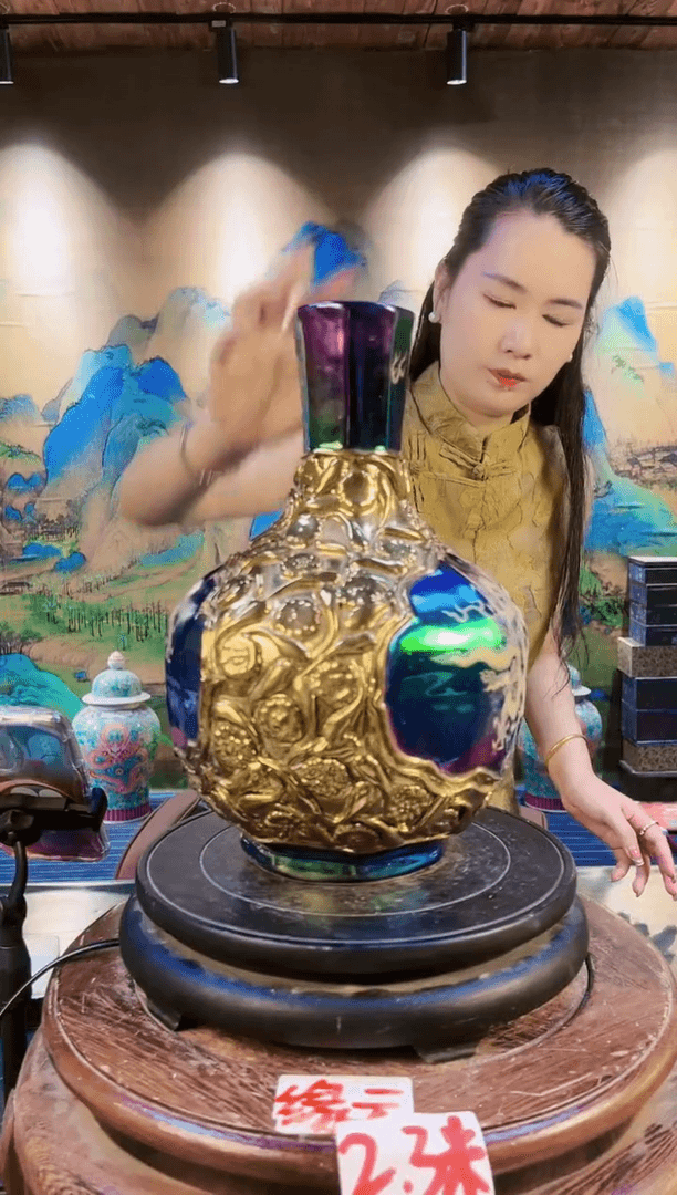 【闪购商品】摆件16A景德镇当代工艺品