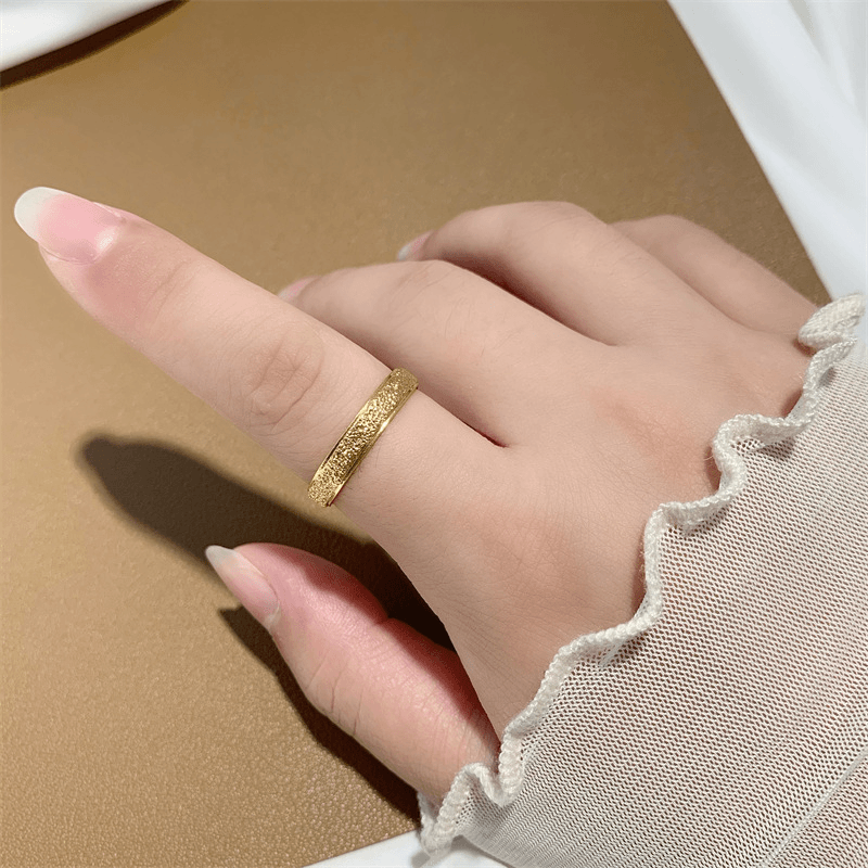 【名牌严选】时尚经典轻奢满天星情侣款戒指