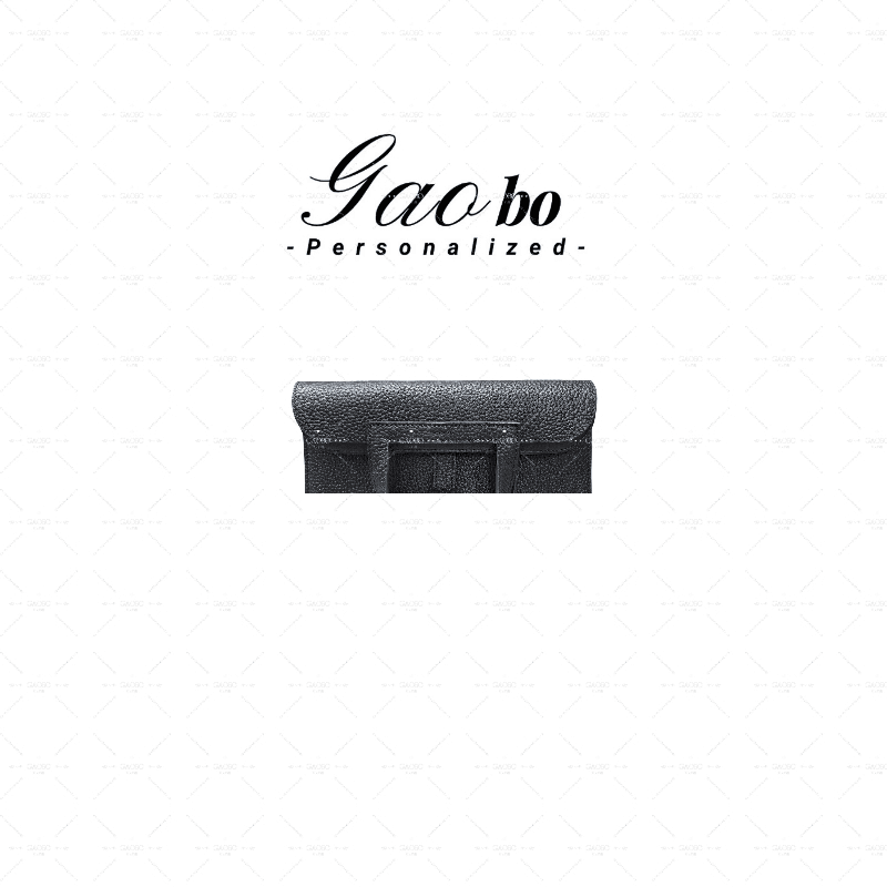 【GaoBo】25小哈-黑色M08-1-1潮流时尚女包Unique Outfit