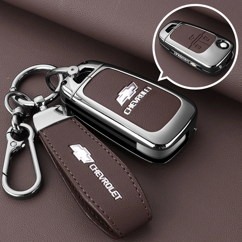 2024款雪佛兰科鲁泽钥匙套19-23款雪佛莱克鲁泽r钥匙保护壳全包扣
