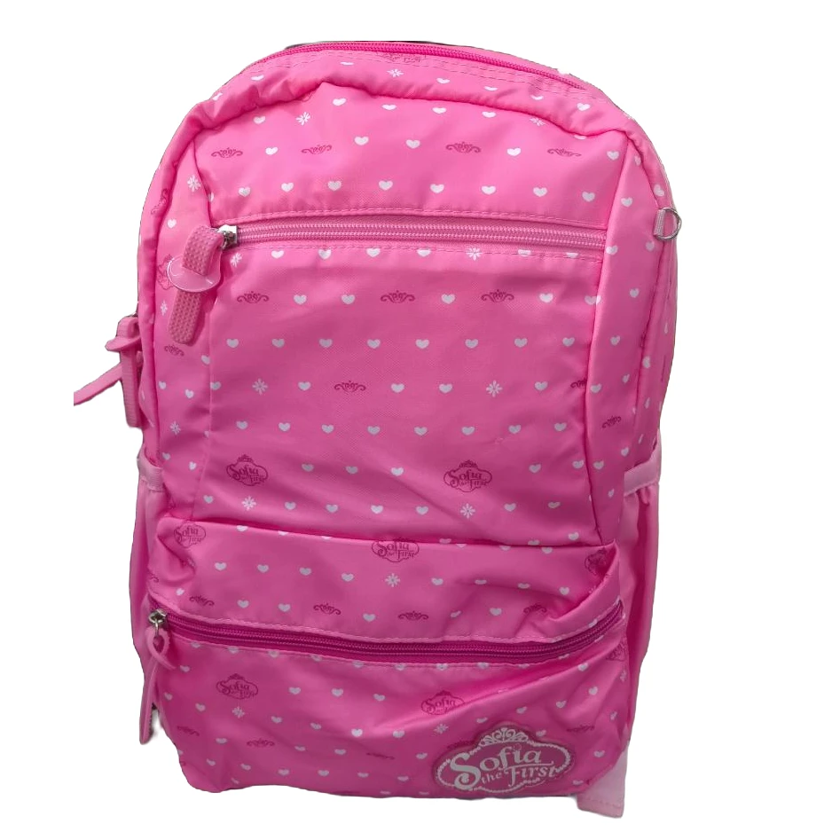 小学生3-6年级轻便书包女童休闲双肩包儿童背包休闲包品牌尾货包