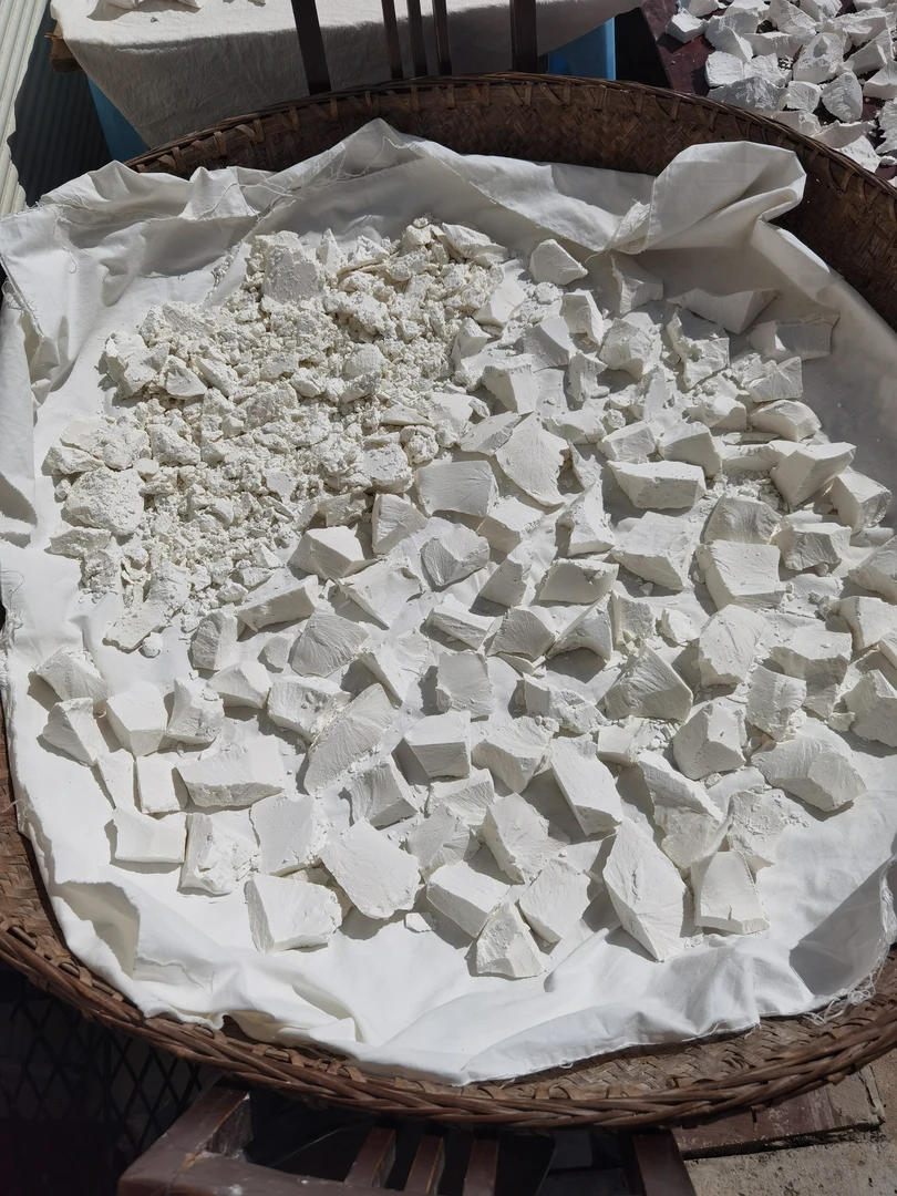 红薯粉土豆粉农村