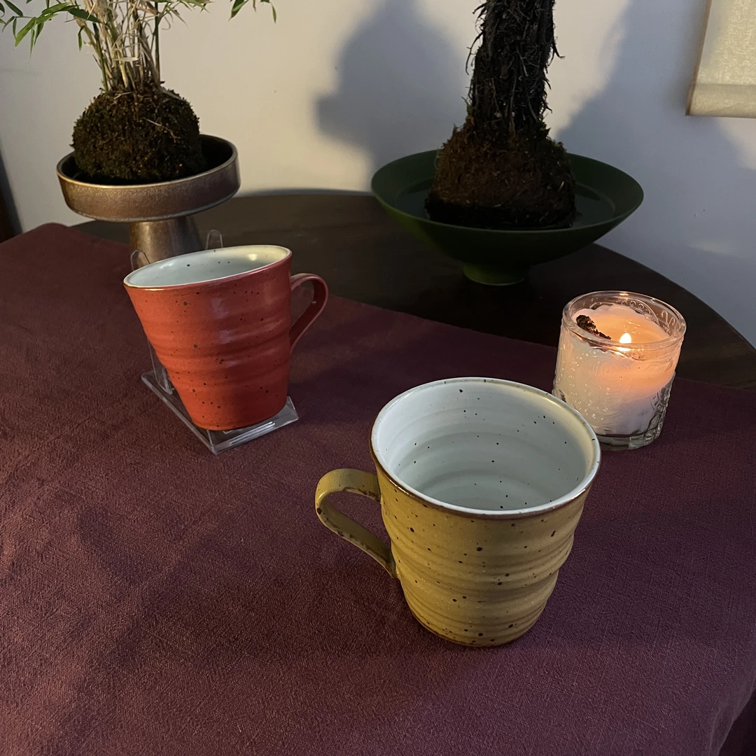 景德镇手工陶艺咖啡杯马克杯【zqcb0017/zqcb0016】