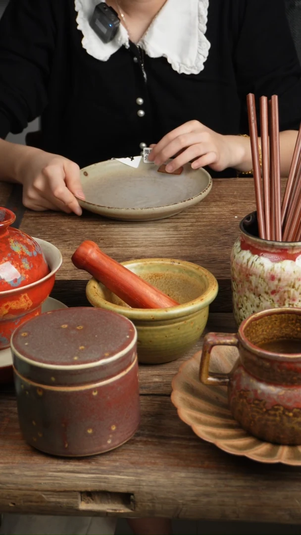 【闪购商品】碗微瑕景德镇手工高温餐具