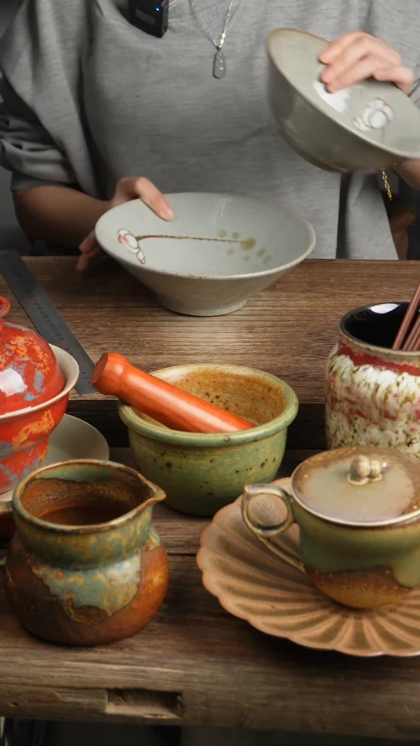 【闪购商品】碗微瑕 景德镇手工高温餐具