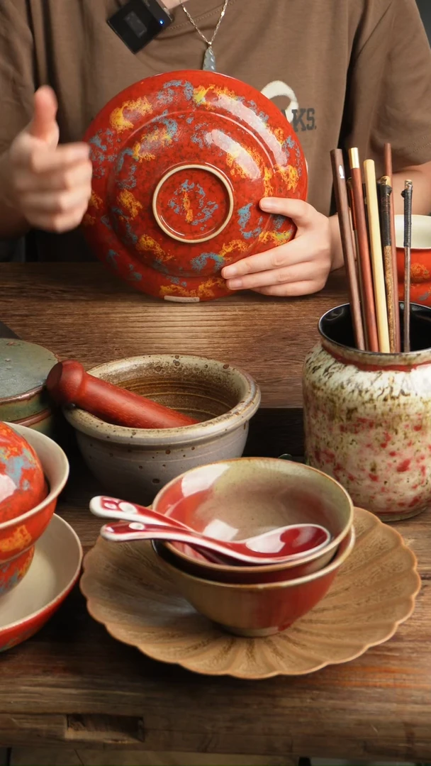 【闪购商品】碗景德镇手工高温餐具