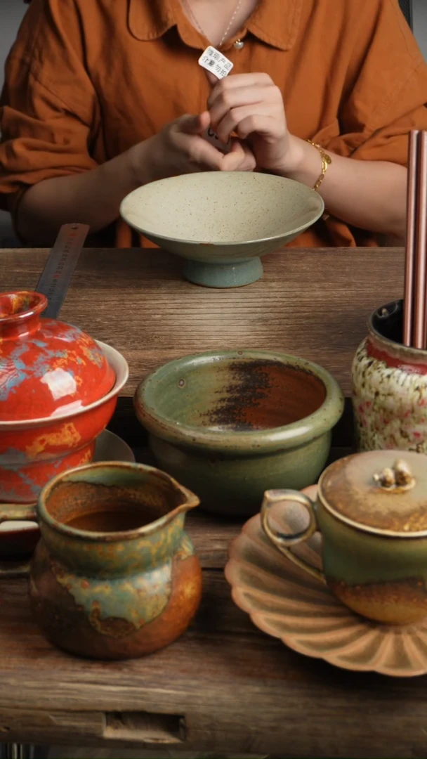 【闪购商品】碗微瑕景德镇手工高温餐具