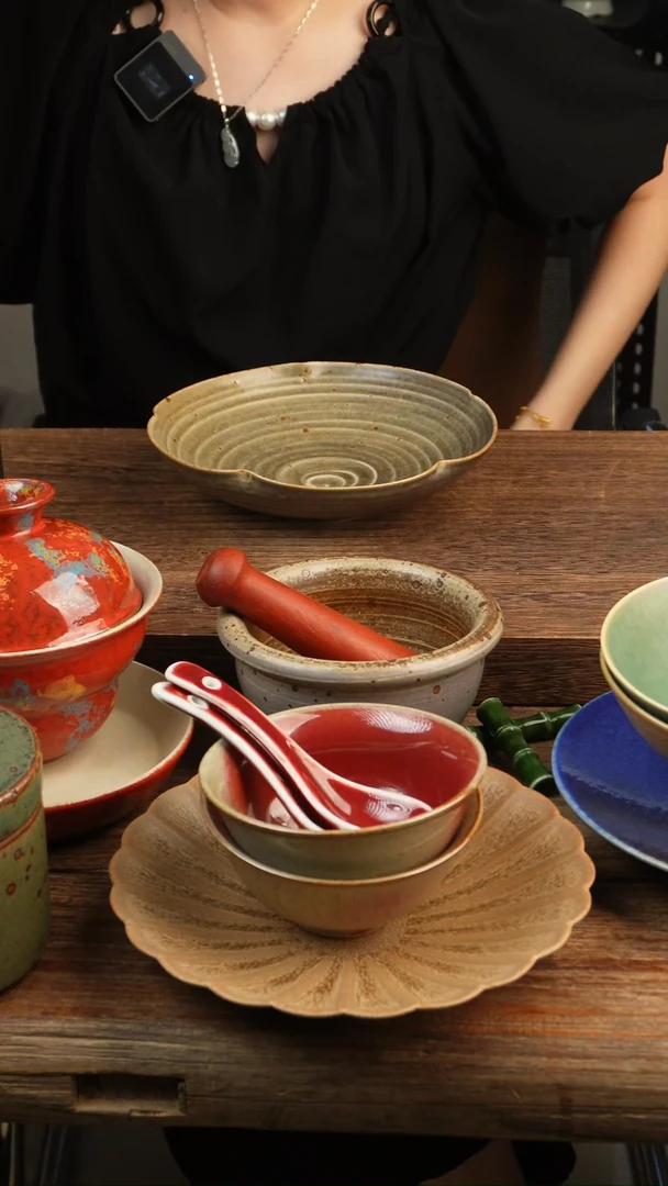 【闪购商品】碗景德镇高温手工餐具