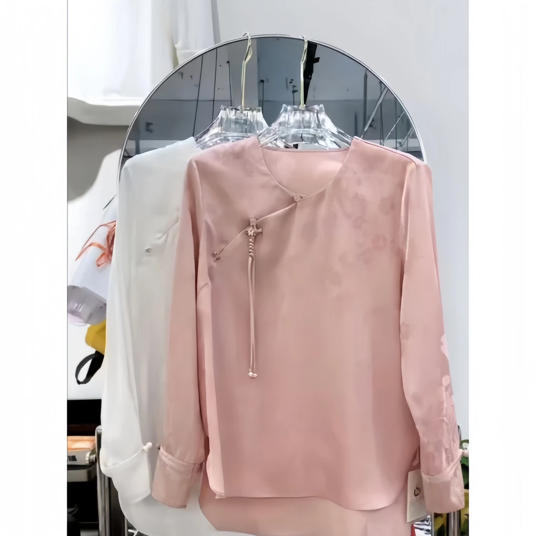 中式格调~新中式重工提花设计款国风上衣 S02905