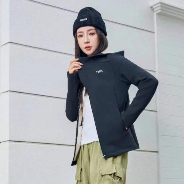 秋冬上新~垂顺透气温暖选择小蛮腰冲锋衣 S06202