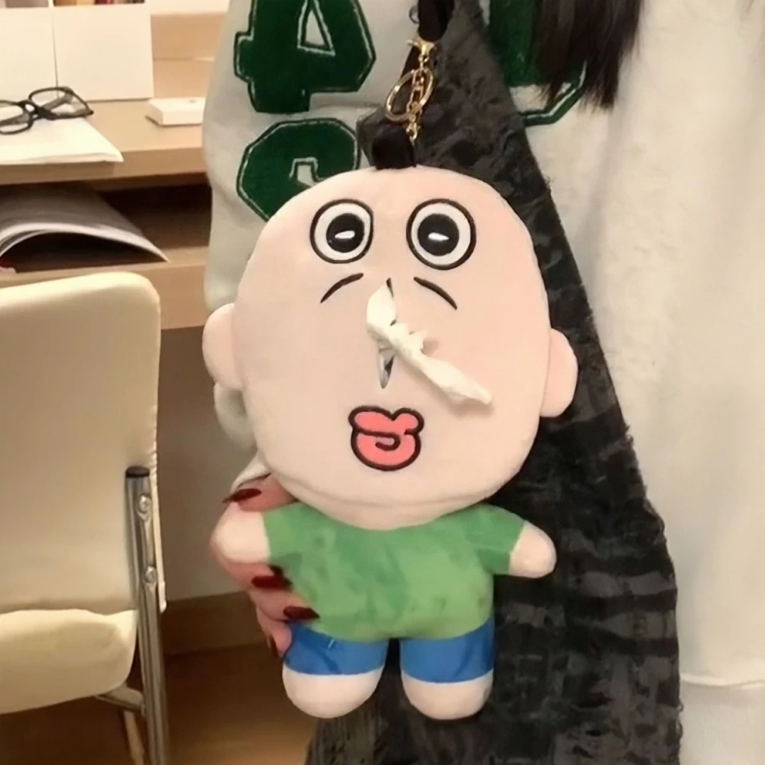 邦邦和玉智毛绒玩偶邦邦的日常搞怪玩偶
