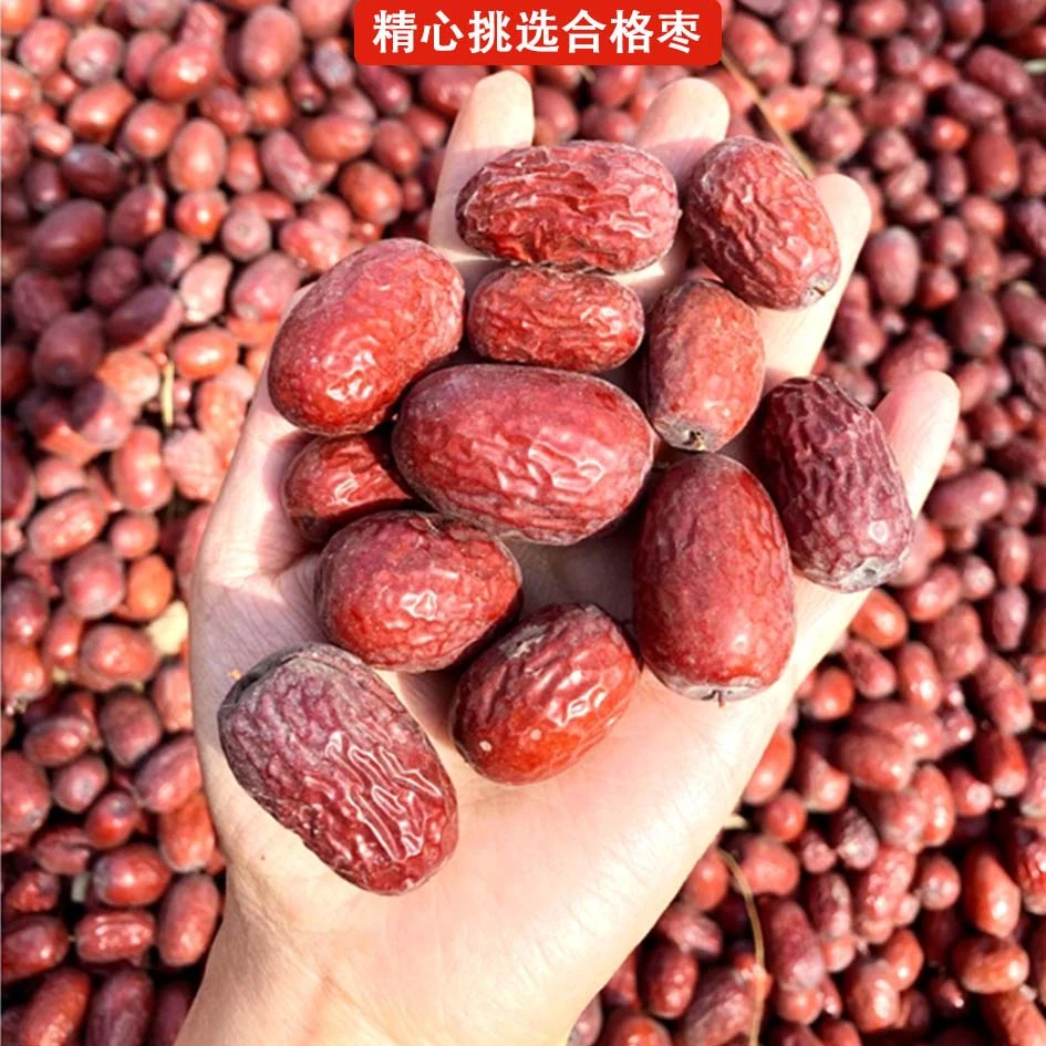 无品牌新疆特产原生态灰枣未清洗500g/袋红枣解馋食品产地直发